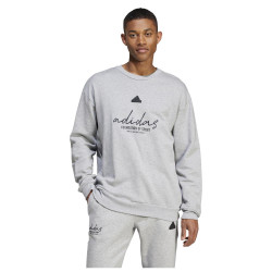 Adidas Ανδρικό φούτερ Signature Graphic French Terry Sweatshirt